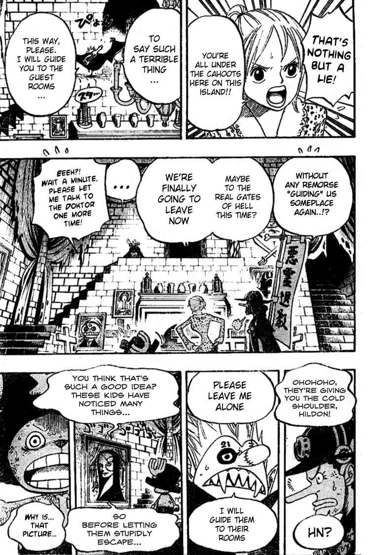 One Piece Chapter 447 11